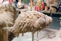 Statue of straw fish in Anthropology Museum Of Guangxi, adobe rgb