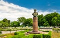 Statue of Suleyman Stalsky in Makhachkala, Russia Royalty Free Stock Photo