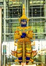 Statue Suvarnabhumi International Airport