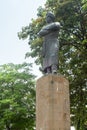 Statue of Swami Vivekananda opposite Gateway-of-India; Fort; Bombay Royalty Free Stock Photo