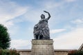 Statue Symbol of Bavaria - Munich, Bavaria, Germany