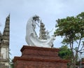 The statue that symbolizes the harmony of the people of Bali Denpasar Royalty Free Stock Photo