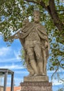 Statue of Szent Laszlo at the Esztergom Basilica, Hungary Royalty Free Stock Photo