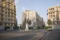 The Statue of Talaat Harb is located in Midan Talaat Harb Square Downtown Cairo