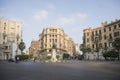 Statue of Talaat Harb located in Midan Talaat Harb Square, Downtown Cairo