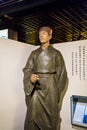 Statue Tangyin, a Chinese scholar, painter, and poet of the Ming period whose life story has become a part of popular lore,