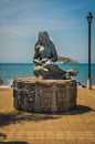 Statue of a Tayrona woman, Santa Marta, Colombia