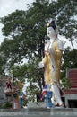 statue in the Temple in bangkog