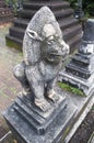 A statue in temple of Thailand