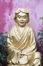 Statue at the Ten Thousand Buddhas Monastery, Shatin, Hong Kong Royalty Free Stock Photo