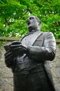 Statue of Tenor John McCormack az Iveagh Garden, Dublin, Ireland Royalty Free Stock Photo