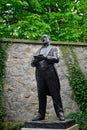 Statue of Tenor John McCormack az Iveagh Garden, Dublin, Ireland Royalty Free Stock Photo