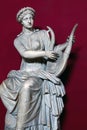 Statue of Terpsichore Royalty Free Stock Photo