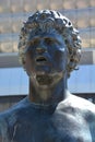 Statue of Terrance Stanley `Terry` Fox by Douglas Coupland