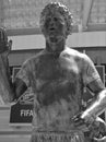 Statue of Terrance Stanley `Terry` Fox by Douglas Coupland