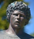 Statue of Terrance Stanley `Terry` Fox Royalty Free Stock Photo