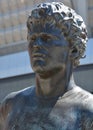 Statue of Terrance Stanley `Terry` Fox Royalty Free Stock Photo