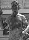 Statue of Terrance Stanley `Terry` Fox Royalty Free Stock Photo