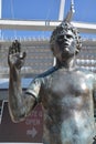 Statue of Terrance Stanley `Terry` Fox Royalty Free Stock Photo