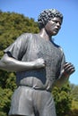 Statue of Terrance Stanley `Terry` Fox Royalty Free Stock Photo