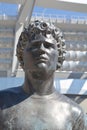 Statue of Terrance Stanley `Terry` Fox Royalty Free Stock Photo