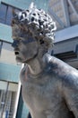 Statue of Terrance Stanley `Terry` Fox Royalty Free Stock Photo