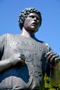 Statue of Terrance Stanley `Terry` Fox Royalty Free Stock Photo