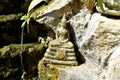 Statue of Thai Buddha in meditation pose Royalty Free Stock Photo