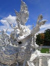 Statue at Thai Buddhist Temple