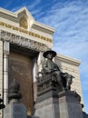 A statue of Thai King