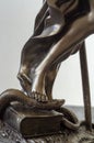 Statue of Themis - goddess of justice.detail