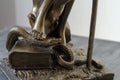 Statue of Themis - goddess of justice.detail