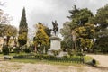 Statue of Theodoros Kolokotronis