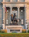 Montana State Capitol monument