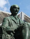 Statue of Thomas Hardy in Dorchester