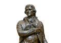 Statue of Thomas Jefferson Royalty Free Stock Photo