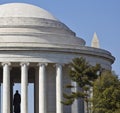 Vertical History--Jefferson and Washington Monuments