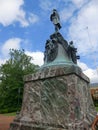 Statue of Thomas Jefferson in UVA.