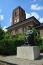 Statue of Thomas More Royalty Free Stock Photo