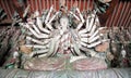 Statue of thousand arms Guanyin buddha