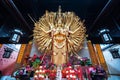 Statue of the Thousand Hands Guanyin Royalty Free Stock Photo