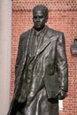 Statue of Thurgood Marshall, Annapolis, MD Royalty Free Stock Photo