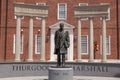 Statue of Thurgood Marshall in the lawyers mall i Royalty Free Stock Photo