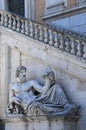 Statue of the Tiber River God