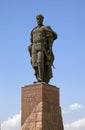 Statue of Timur in Shahrisabz, Uzbekistan