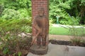 Statue at the Tipton County Museum, Covington Tennessee Royalty Free Stock Photo