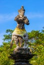 Statue in Tirta Empul Temple - Bali Island Indonesia