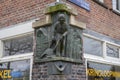 Statue Without Title At Amsterdam The Netherlands 26-1-2022 Royalty Free Stock Photo