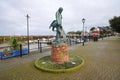 Statue to commemorate work of English writer