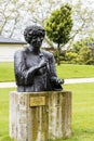 Statue to Ella Fitzgerald in Montreux